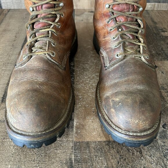 Red Wing Vintage Irish Setter Plain Toe Work Boots Mens 13 D main image 10